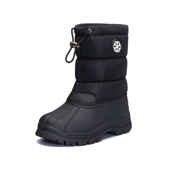 KOMFORME Men's Snow Boots, Water Resistant, Size 6 - MSRP $59.99 - Picture 1 of 5